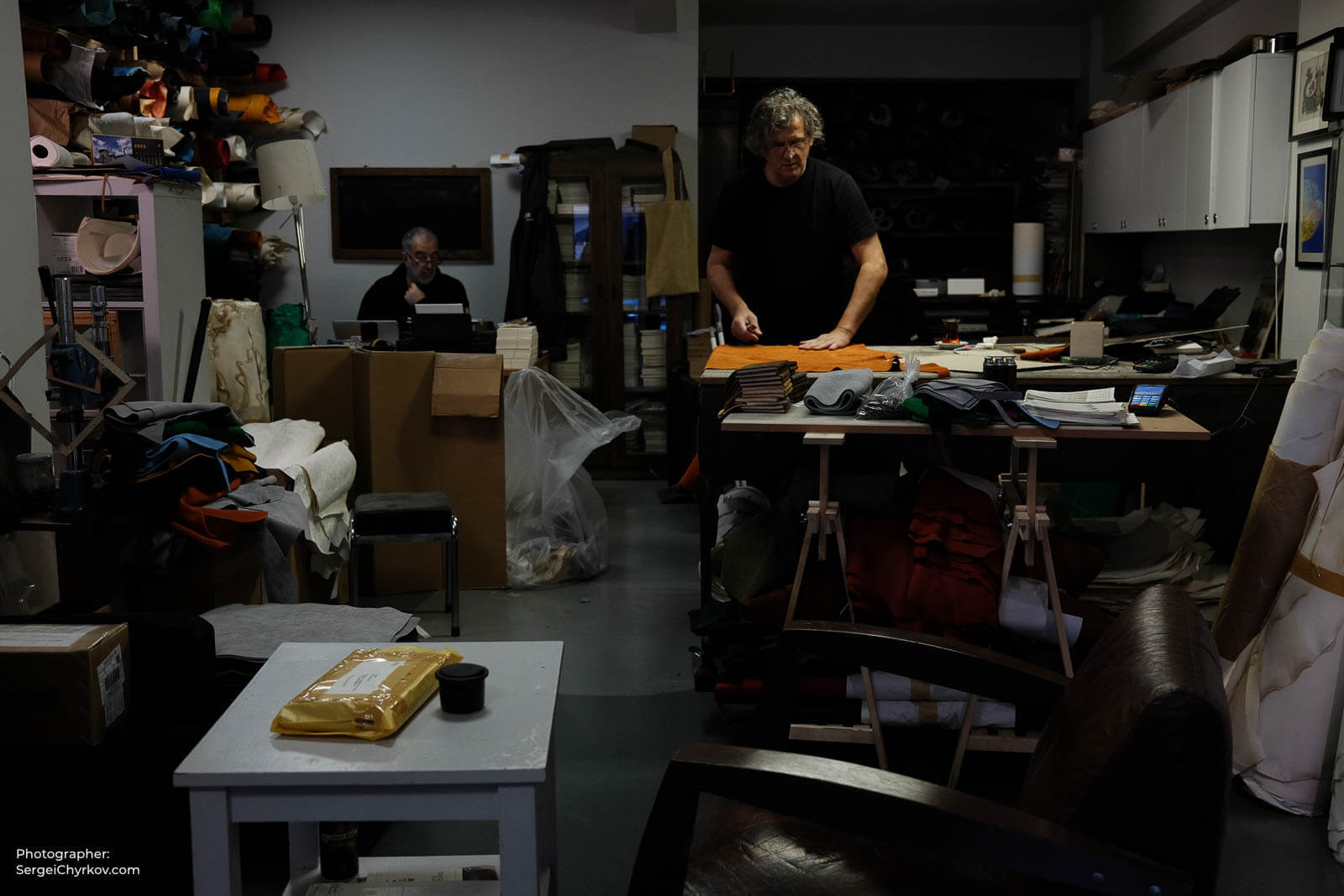 Istanbul, Turkey. January 2023. Photographer Sergei Chyrkov