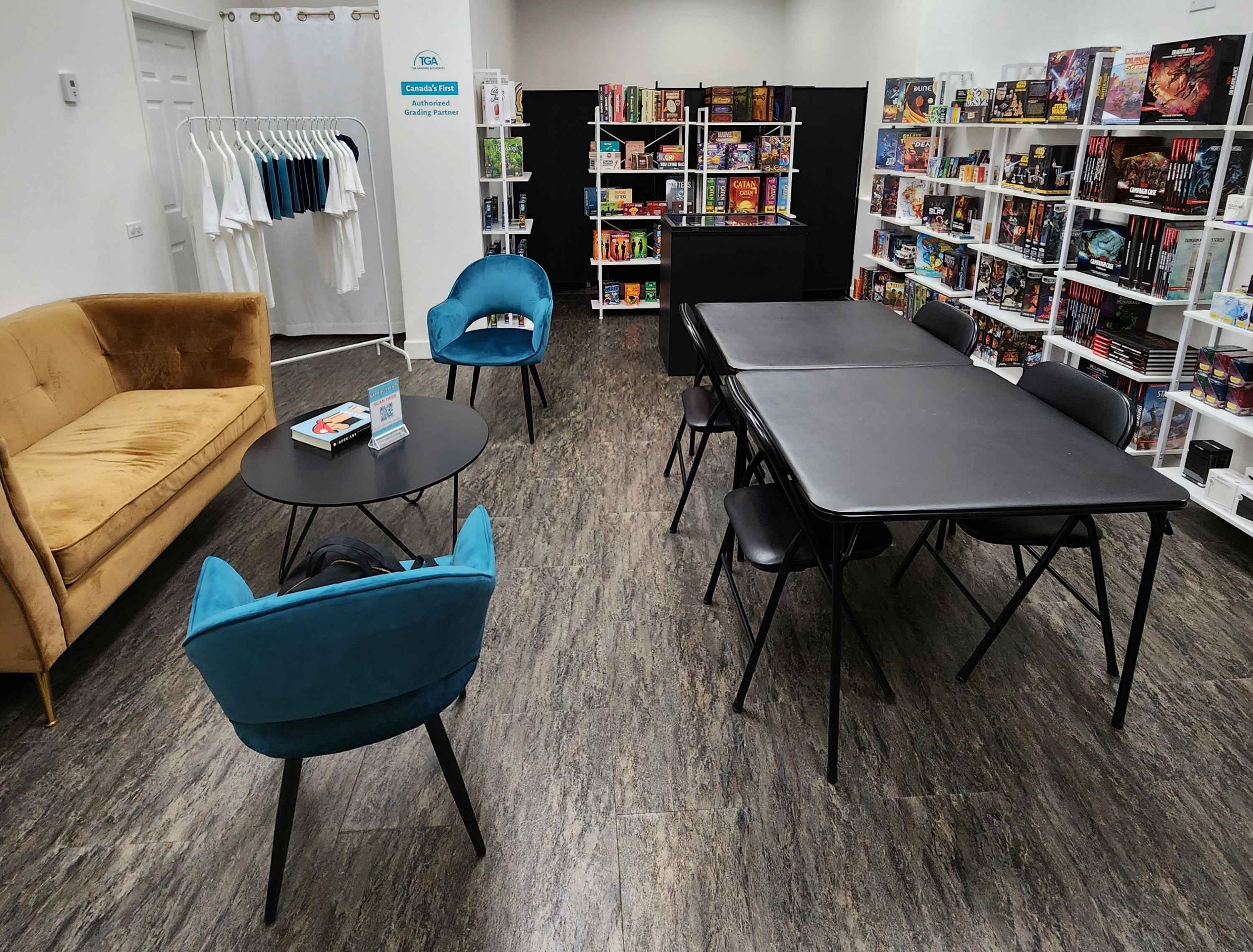 Casual Games store front