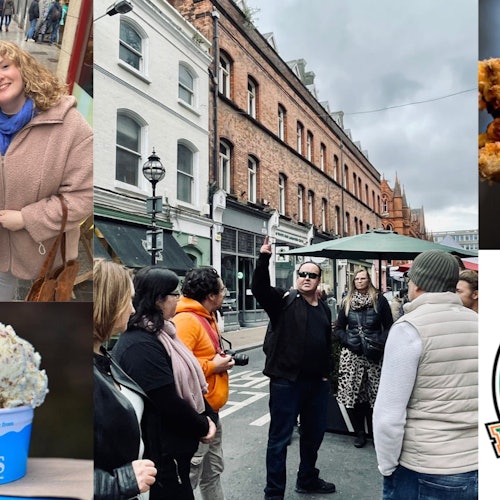 步行美食之旅照片