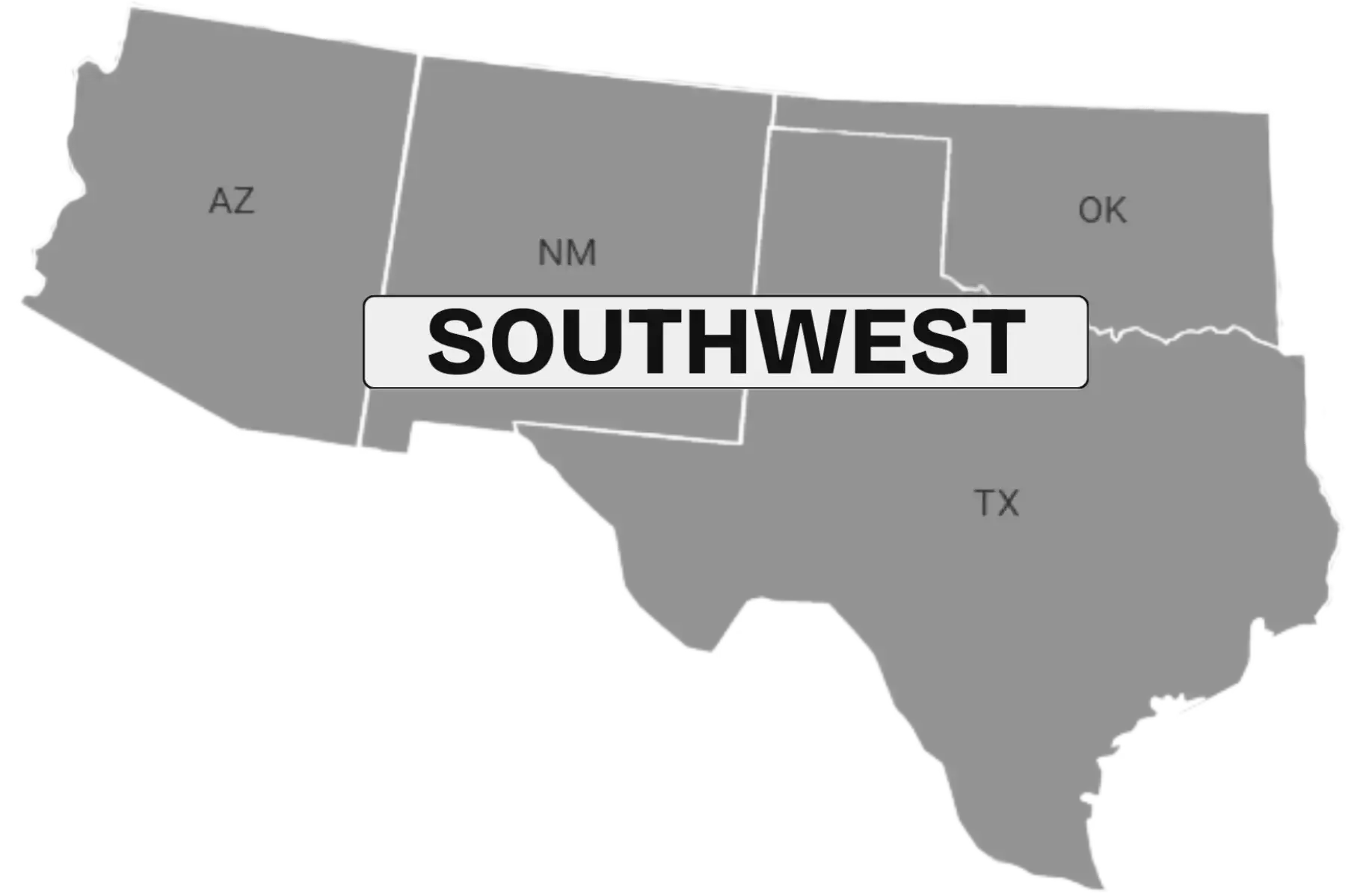Top Citations Sites SouthWest Region US State