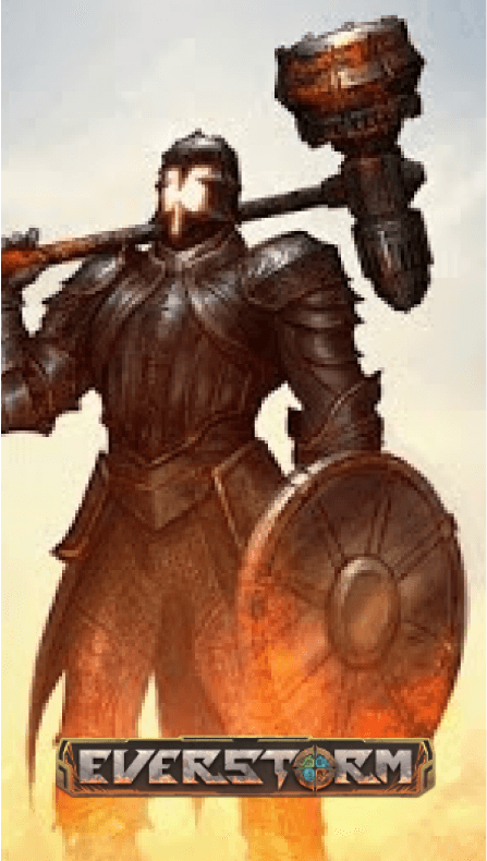 Everstorm matchmaking and game server orchestration is powered by Edgegap.