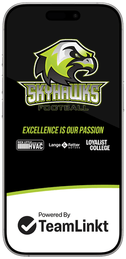 TeamLinkt's Team Co-Branded App Feature
