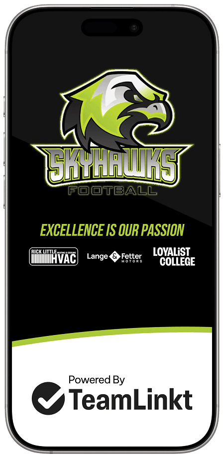TeamLinkt's Team Co-Branded App Feature