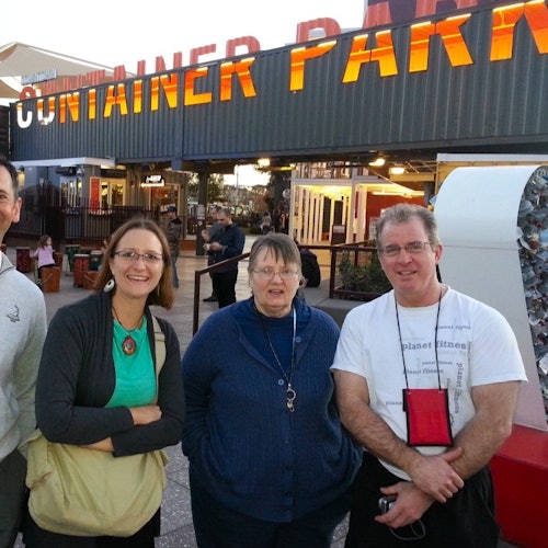 拉斯维加斯市区徒步游览