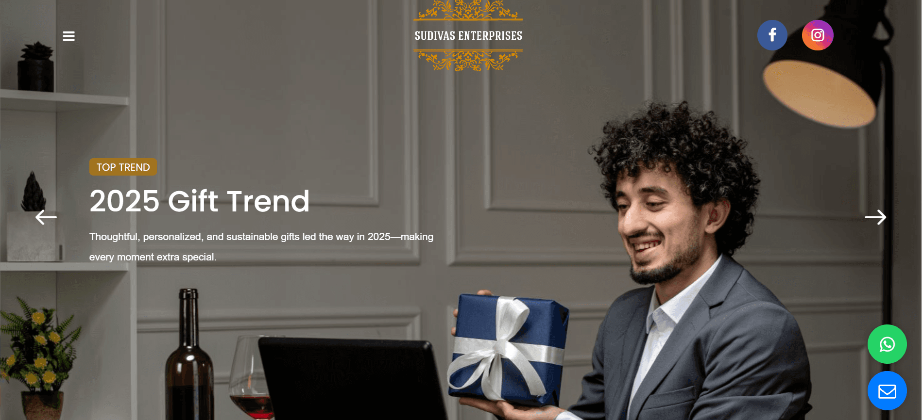 Portfolio project - Responsive website design