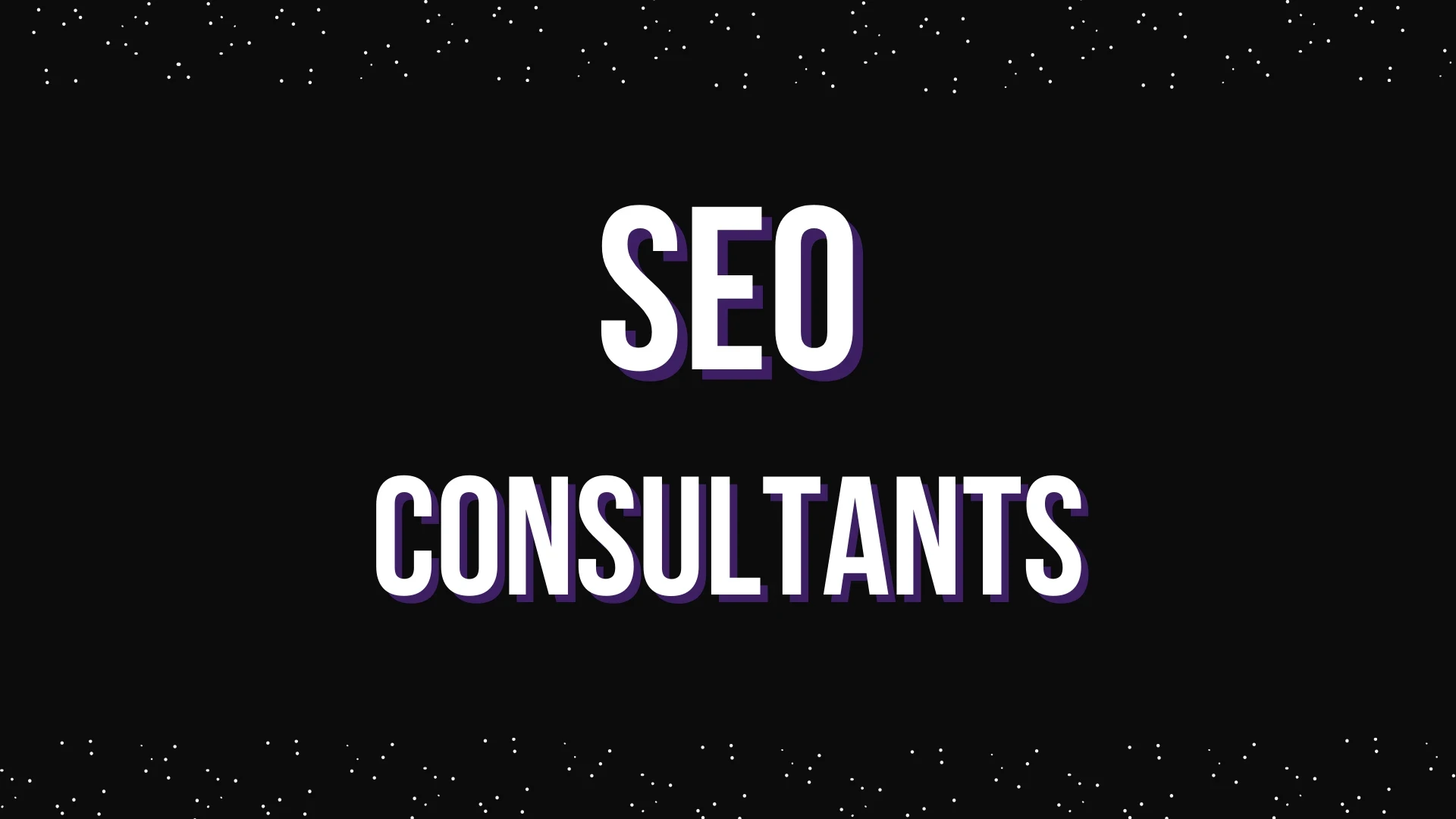 SEO Consultants