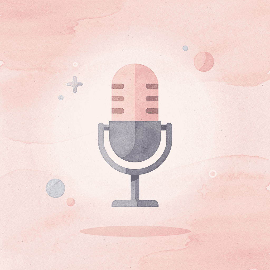 Microphone icon representing speaking practice emphasis