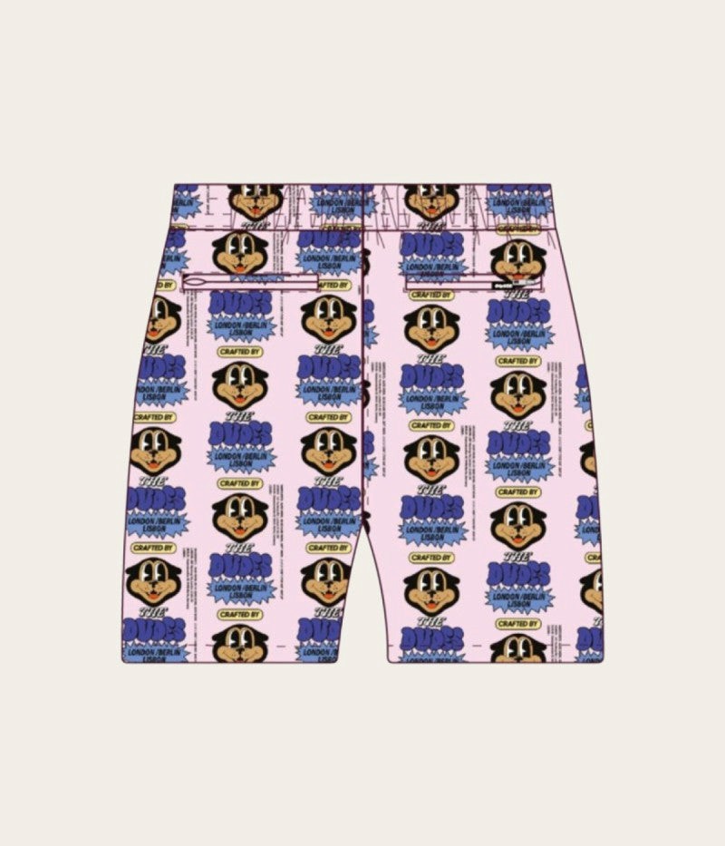The Dudes Wrapper Premium EZ Shorts - multicolor
