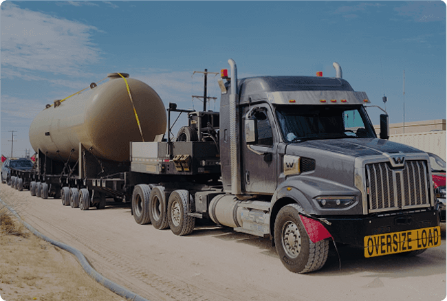PACE - Oversized Vacuum Transport for Industrial Plant