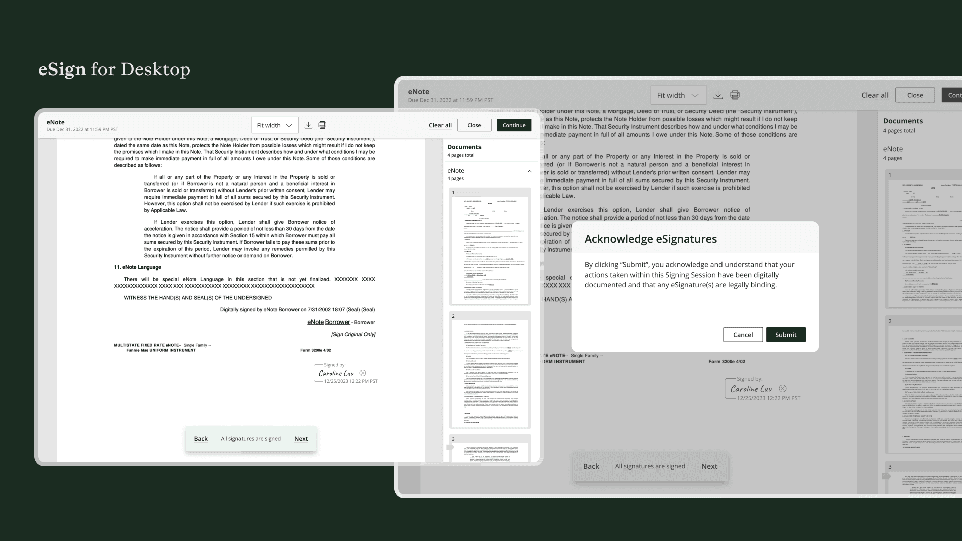 Multi-persona Differences