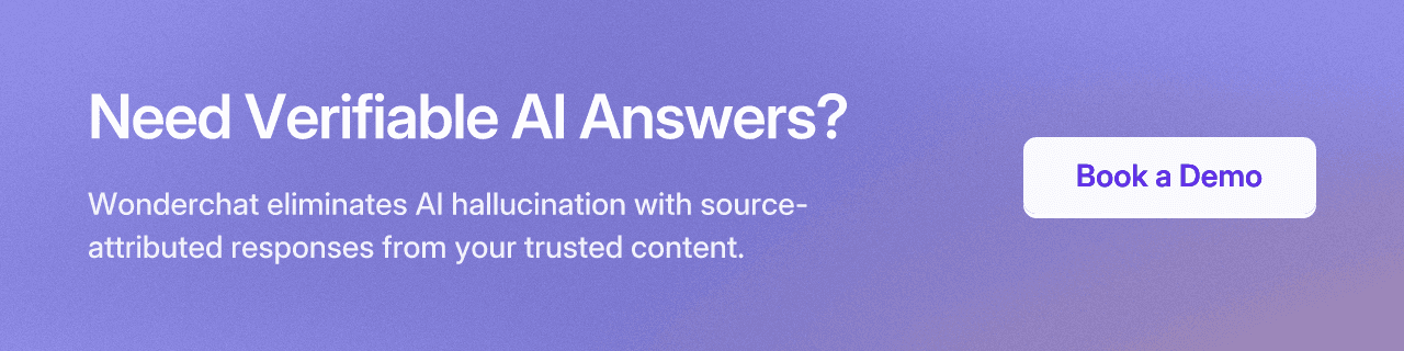 Need Verifiable AI Answers?