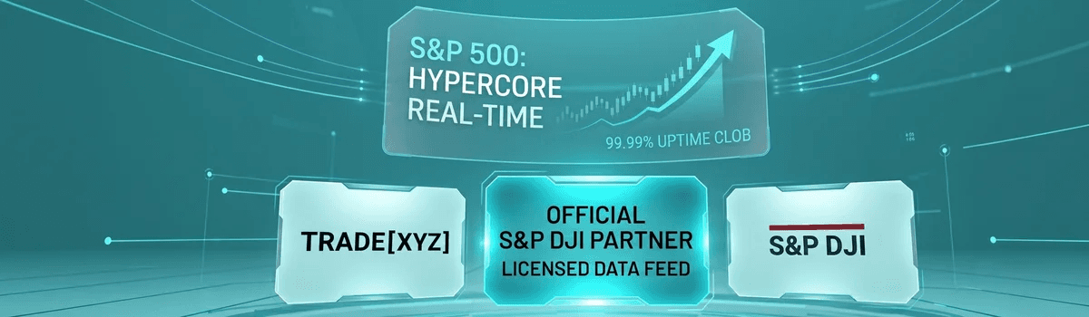 Labels with names of Trade[XYZ], S&P DJI