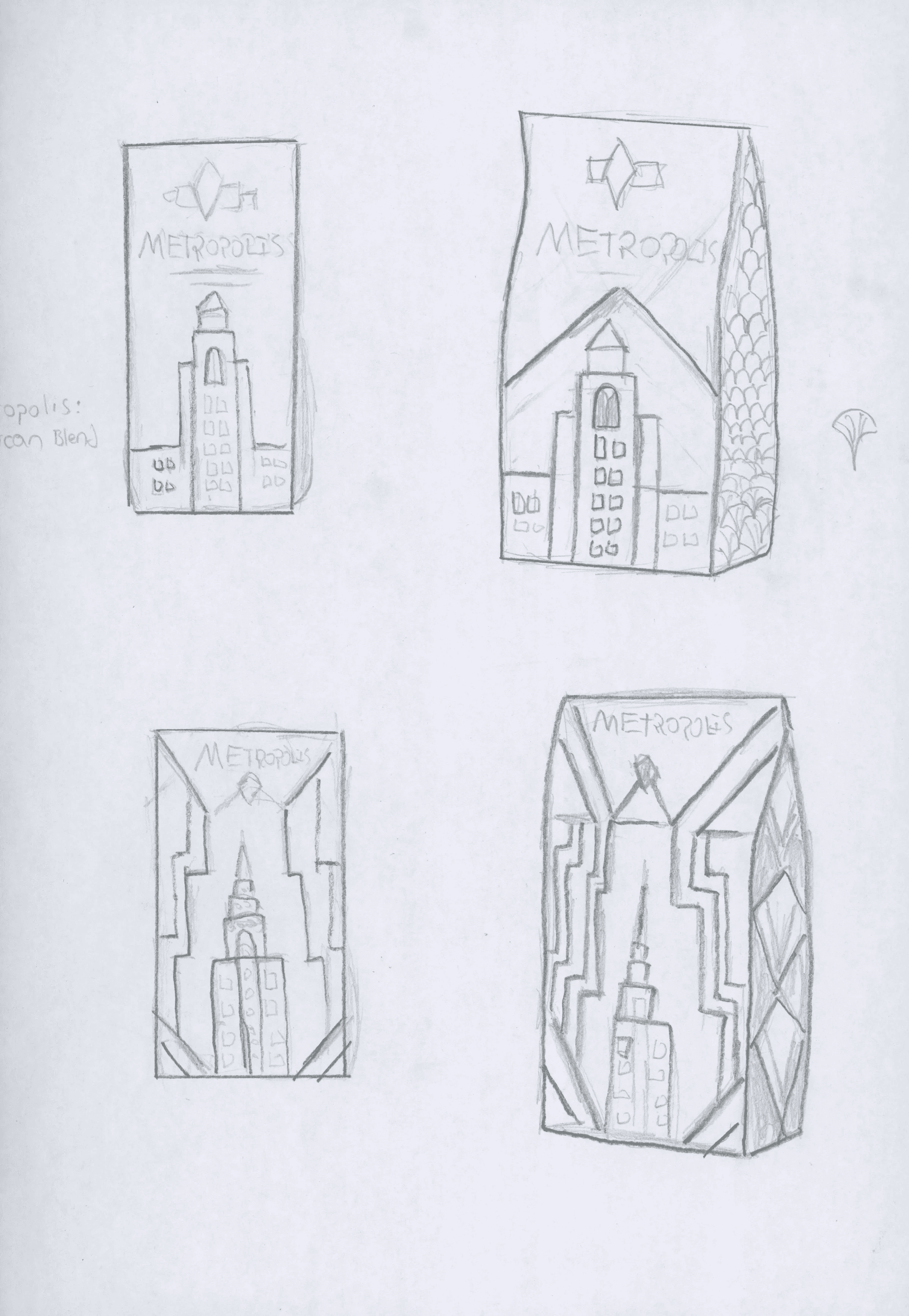 Metropolis Design Process Work