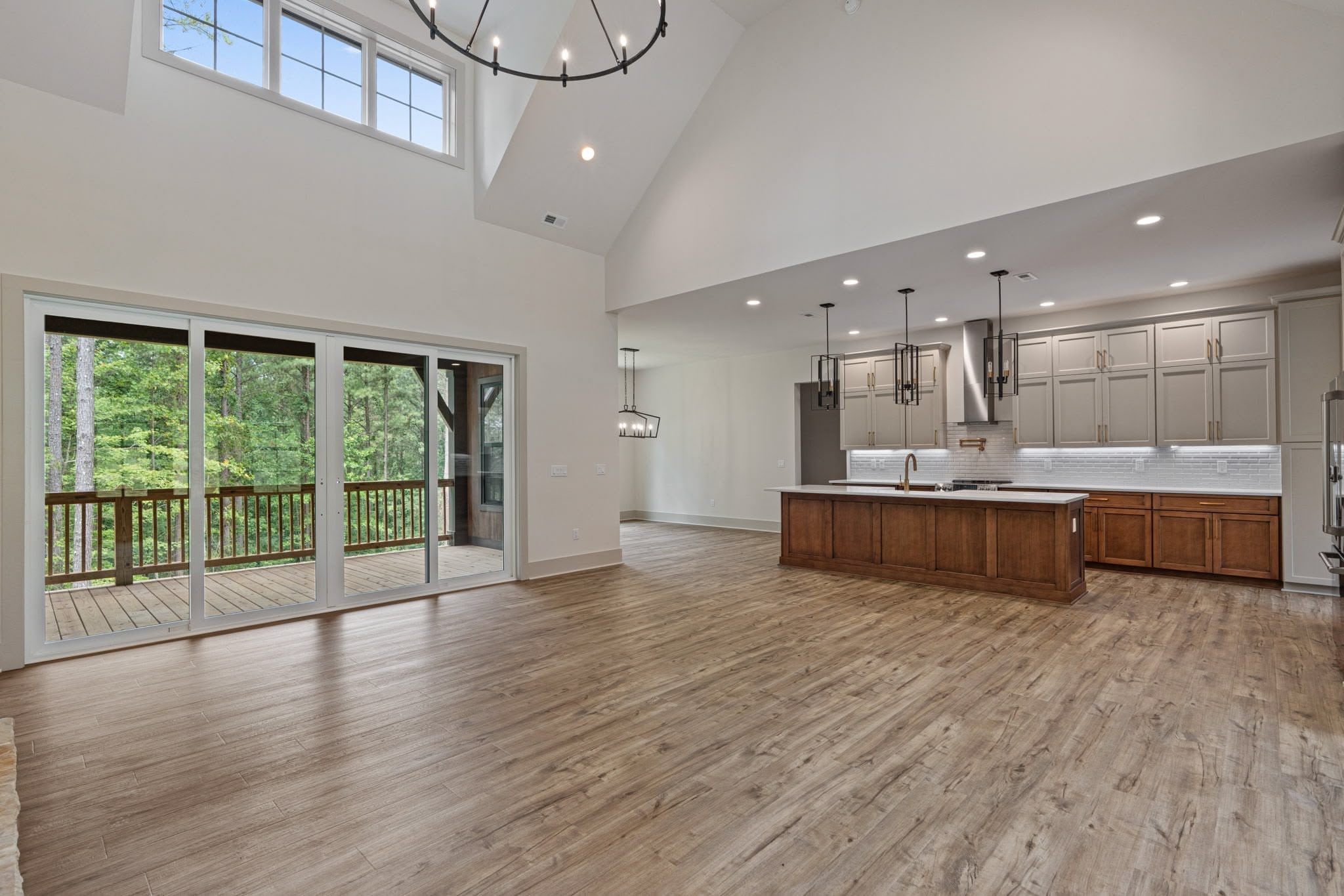 Custom bathroom with luxury finishings