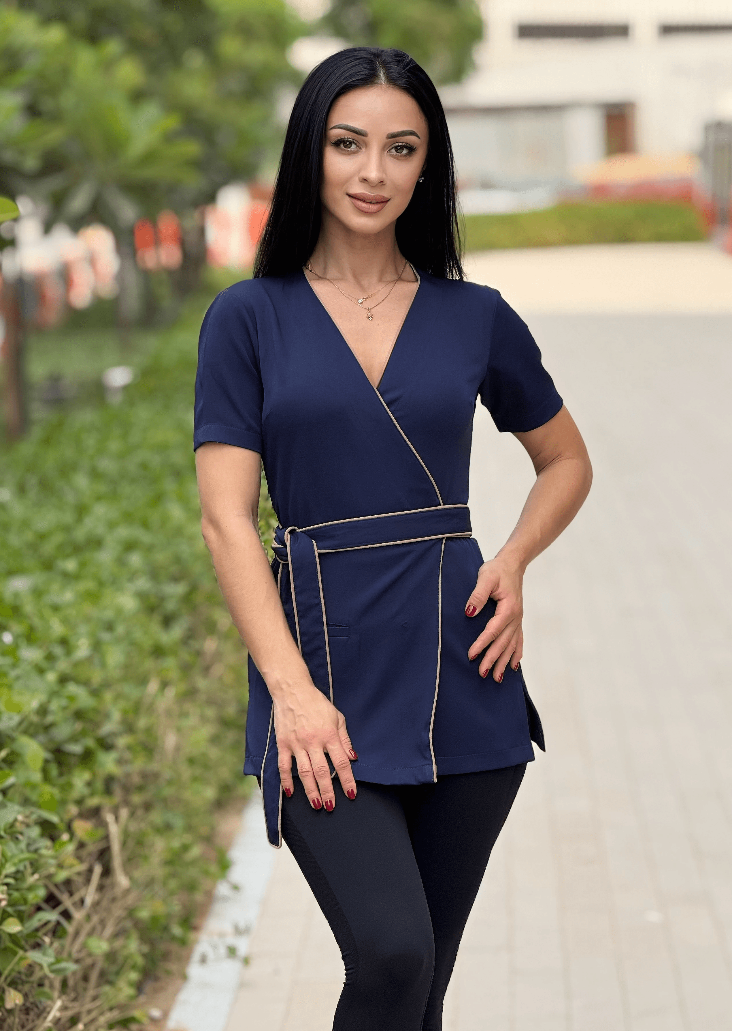 European therapist at Bomond Spa Dubai