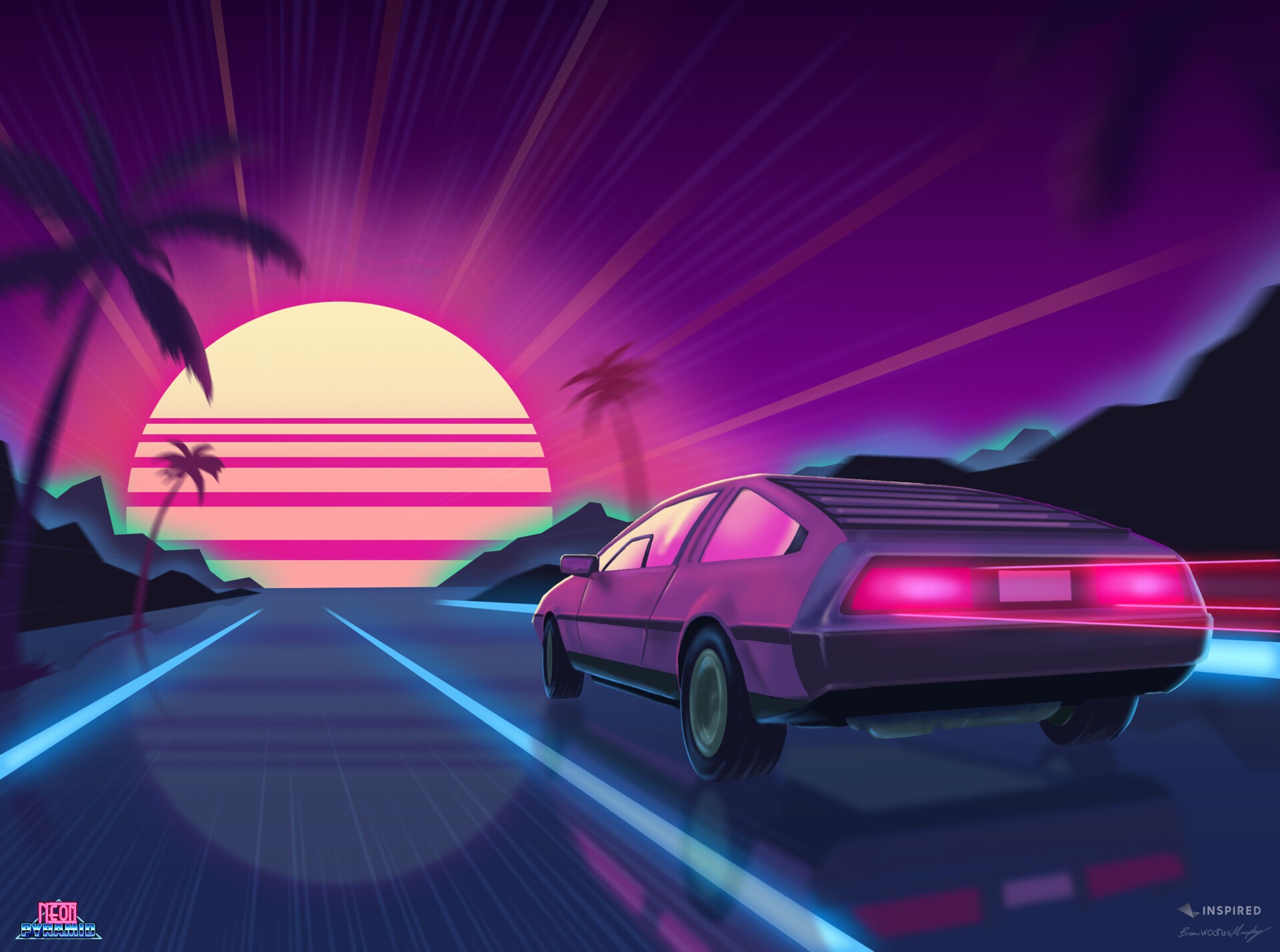 Envelope containing recommendations like “Fix churn spike” and “Action,” symbolizing actionable insights.