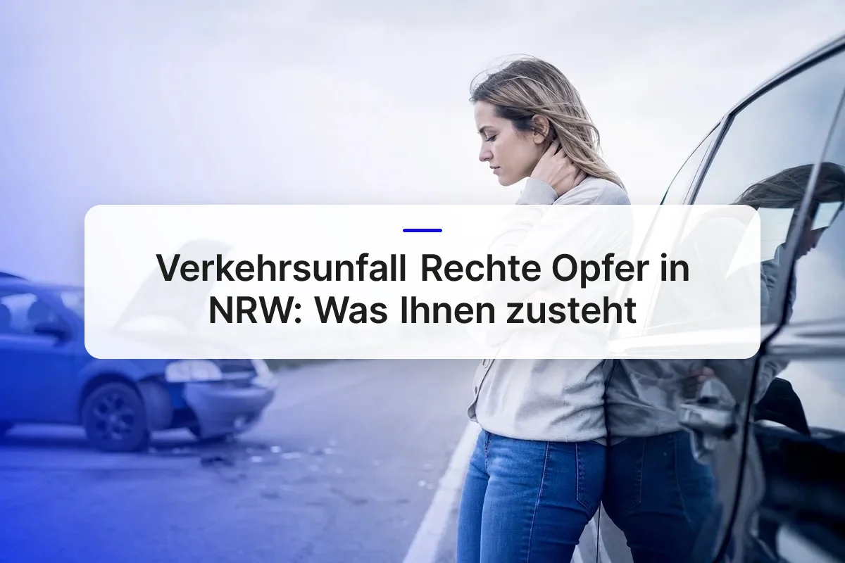 Verkehrsunfall Rechte Opfer overview
