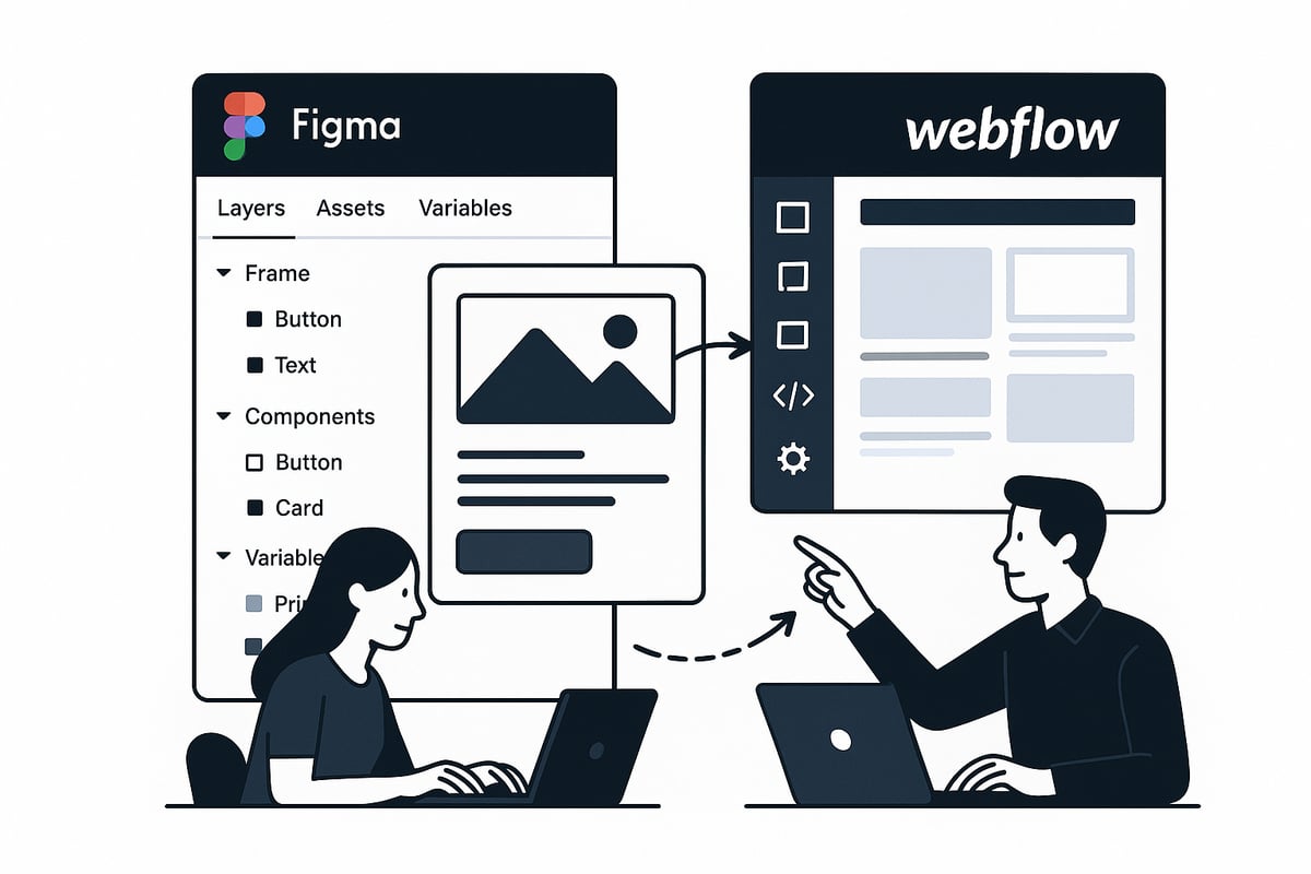 Best Practices for Figma-to-Webflow Design Sync