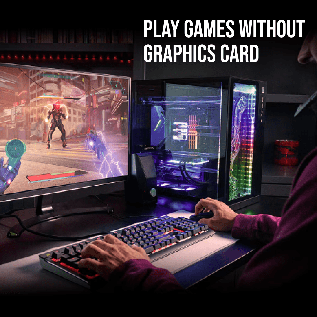 AMD Ryzen 9 9950X CPU, Gaming Efficiency, play games without graphics card