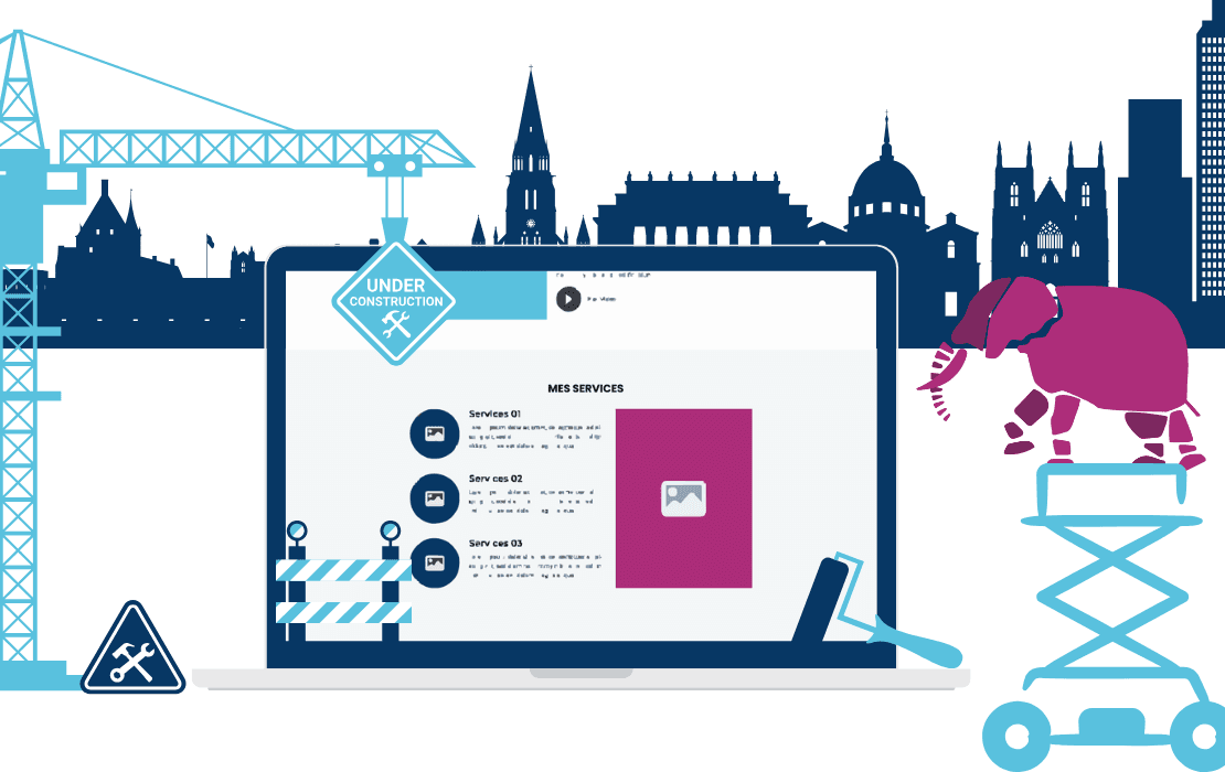 refonte de site internet à Nantes