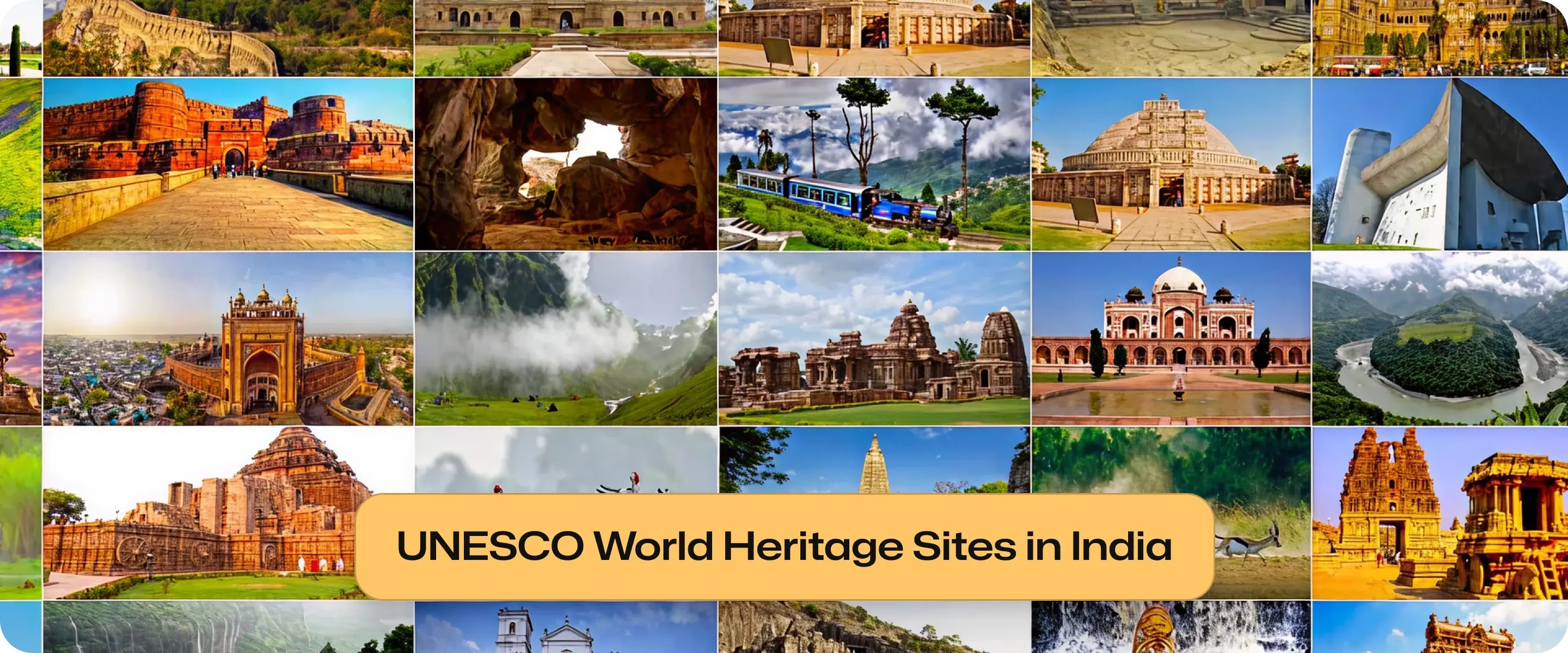 UNESCO World Heritage Sites in India