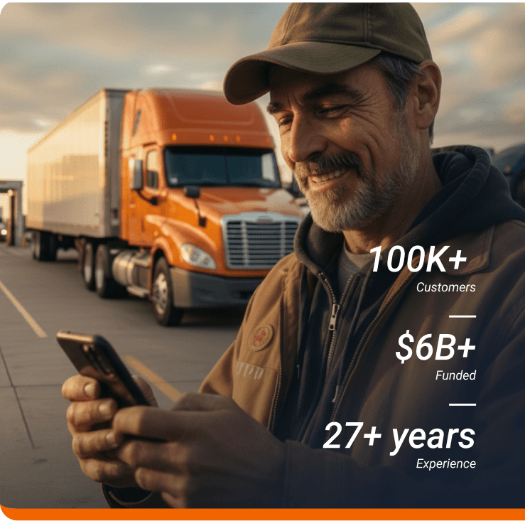A construction scene with data on the image talking about value of services