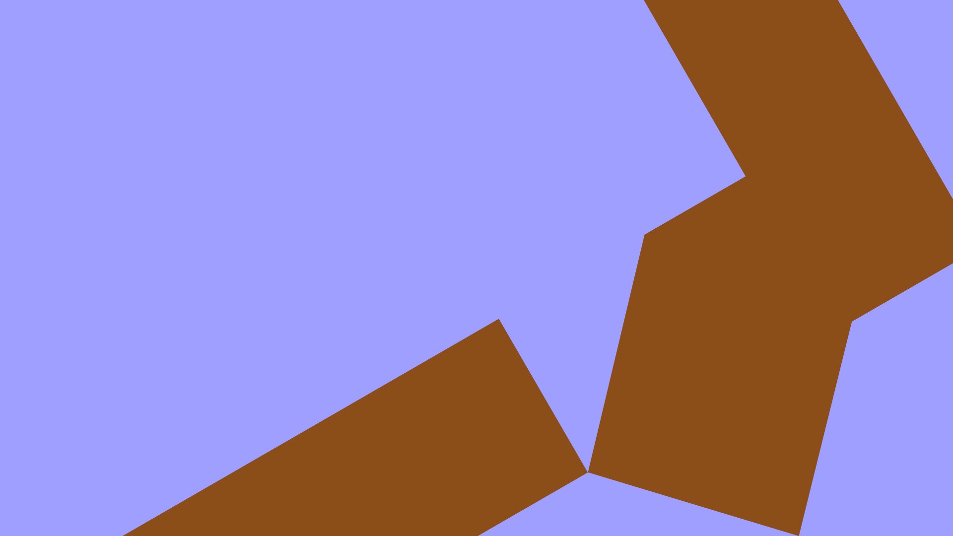 Light orange and purple 3d spheres