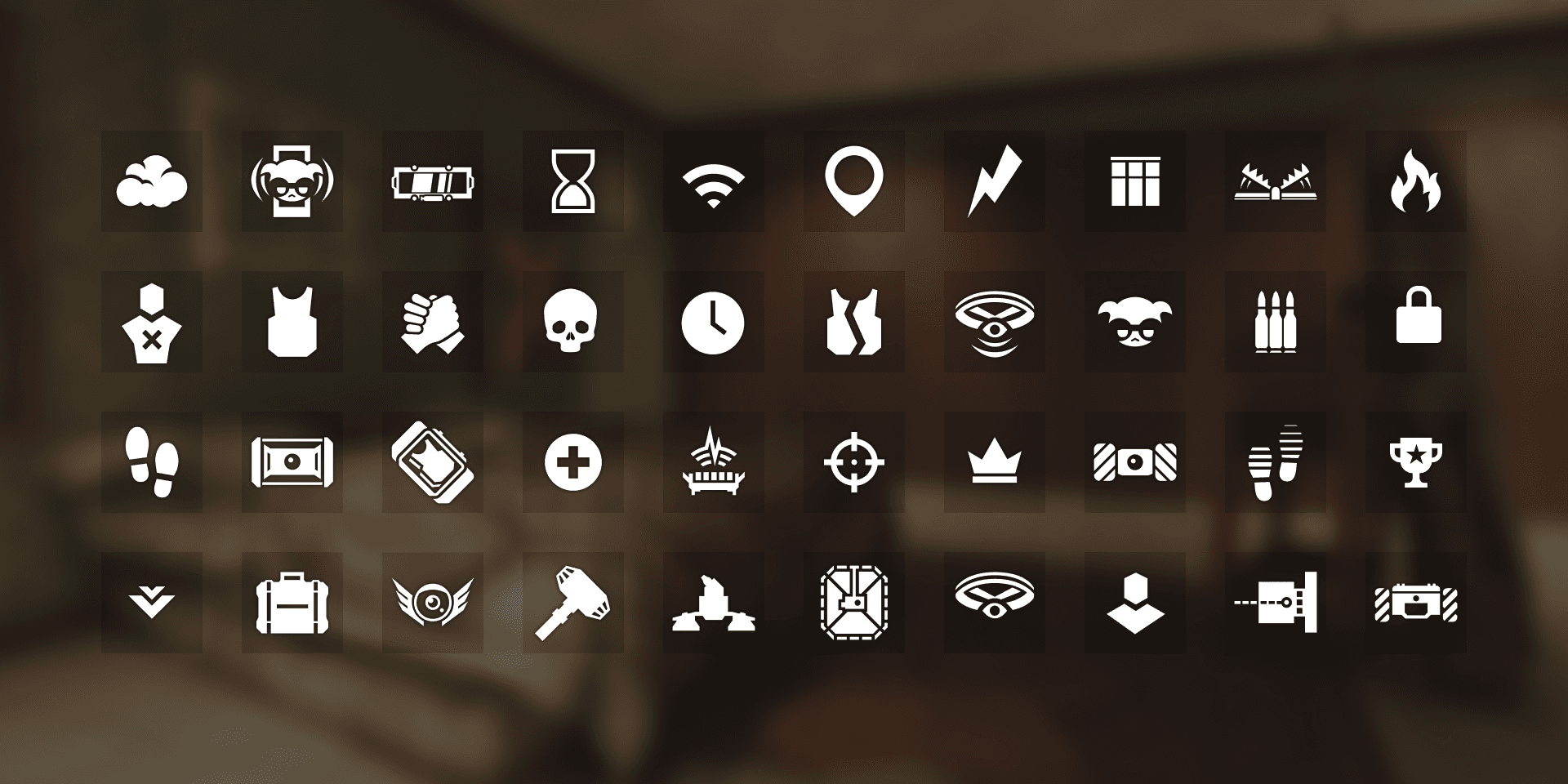Rainbow Six Mobile — HUD Iconography