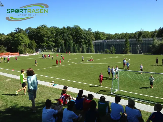 Kunstrasen-Sanierung, Anleitung