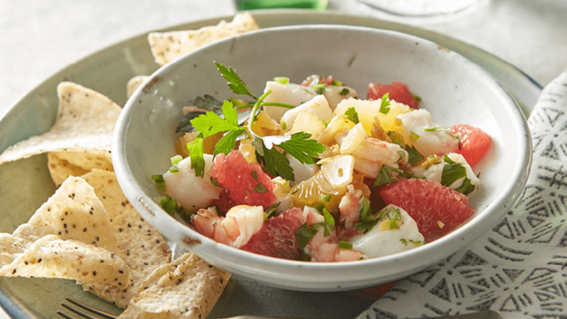 Grapefruit Ceviche