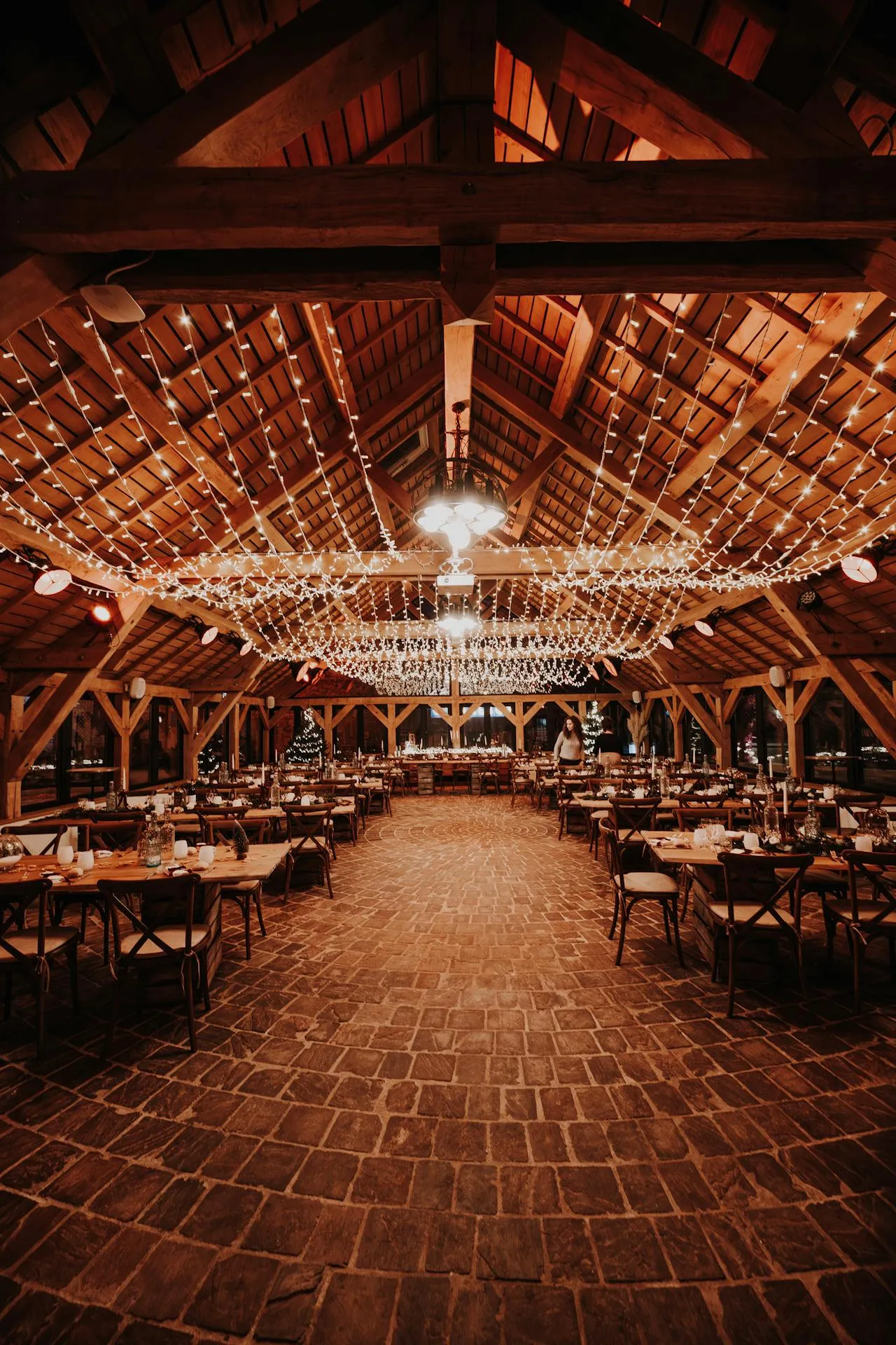 A wedding reception