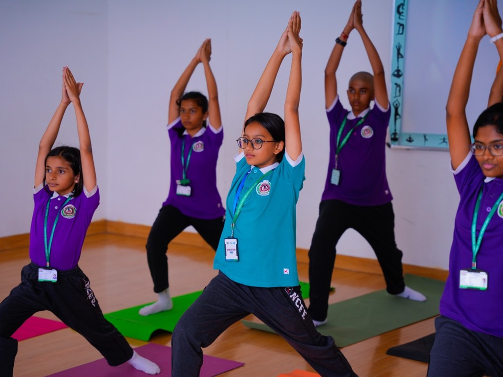 Yoga & Gymnastics - National Centre For Excellence Bangalore