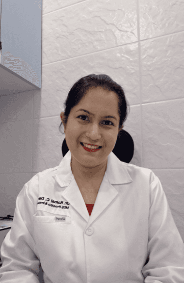 Dr. Komal Dave's Portrait image