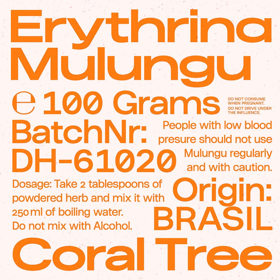 various styles and sizes of Residenz Grotesk in a tight and dynamic composition in orange on white