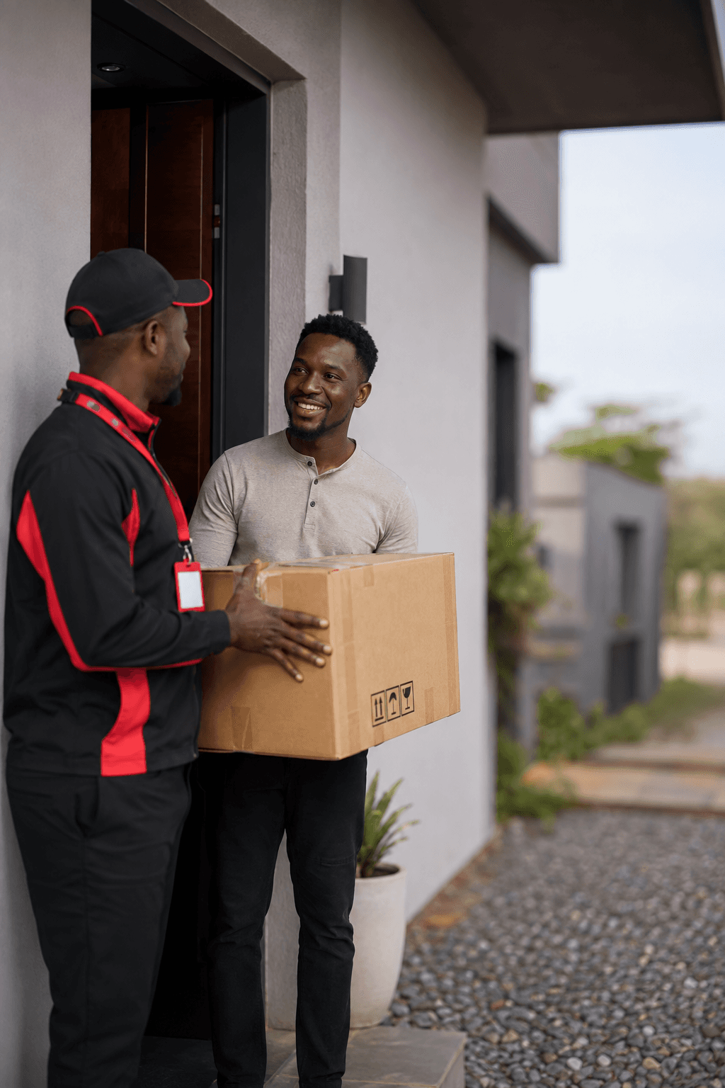 Last mile delivery