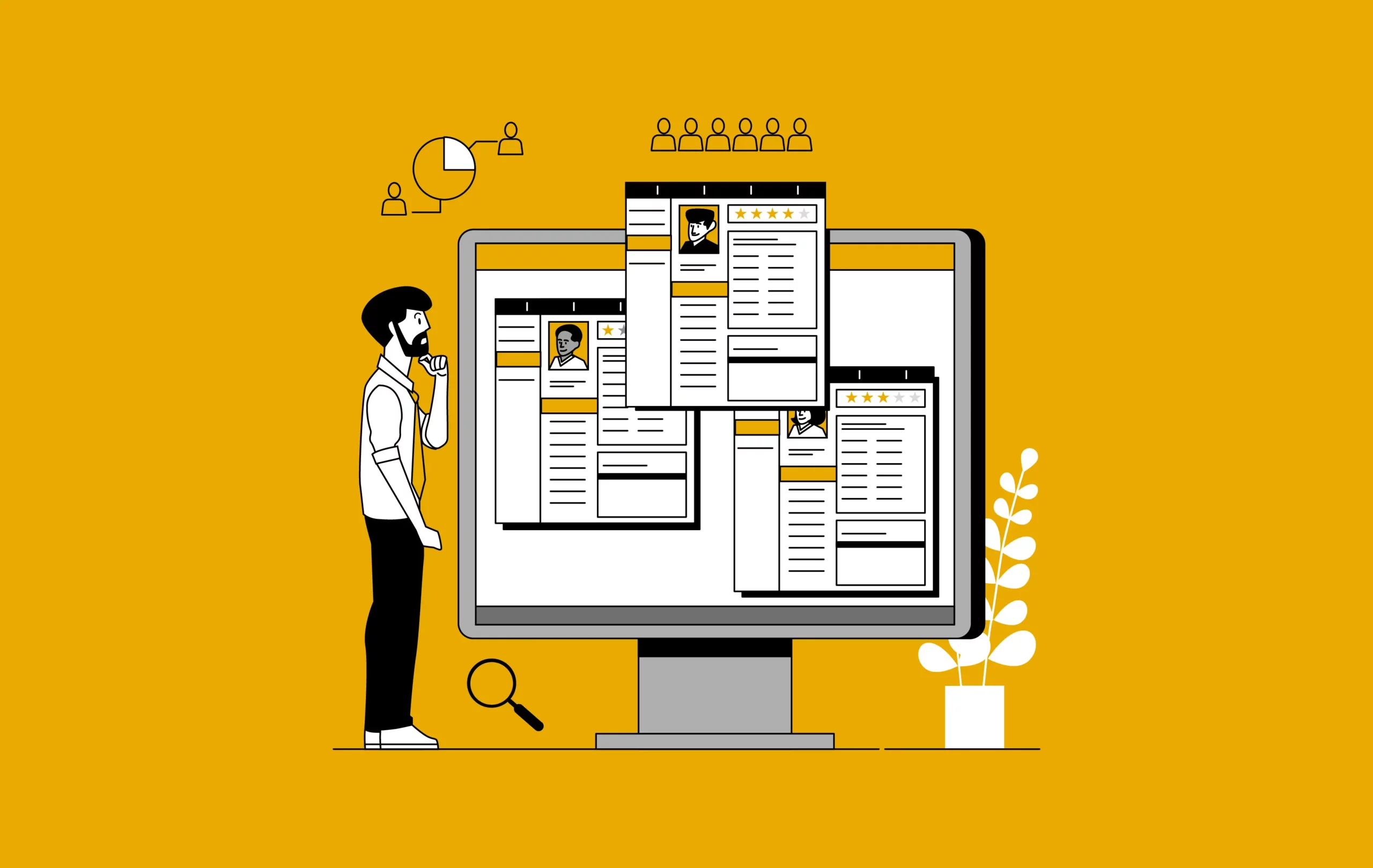 developer working hard - How Much Does It Cost to Hire an App Developer