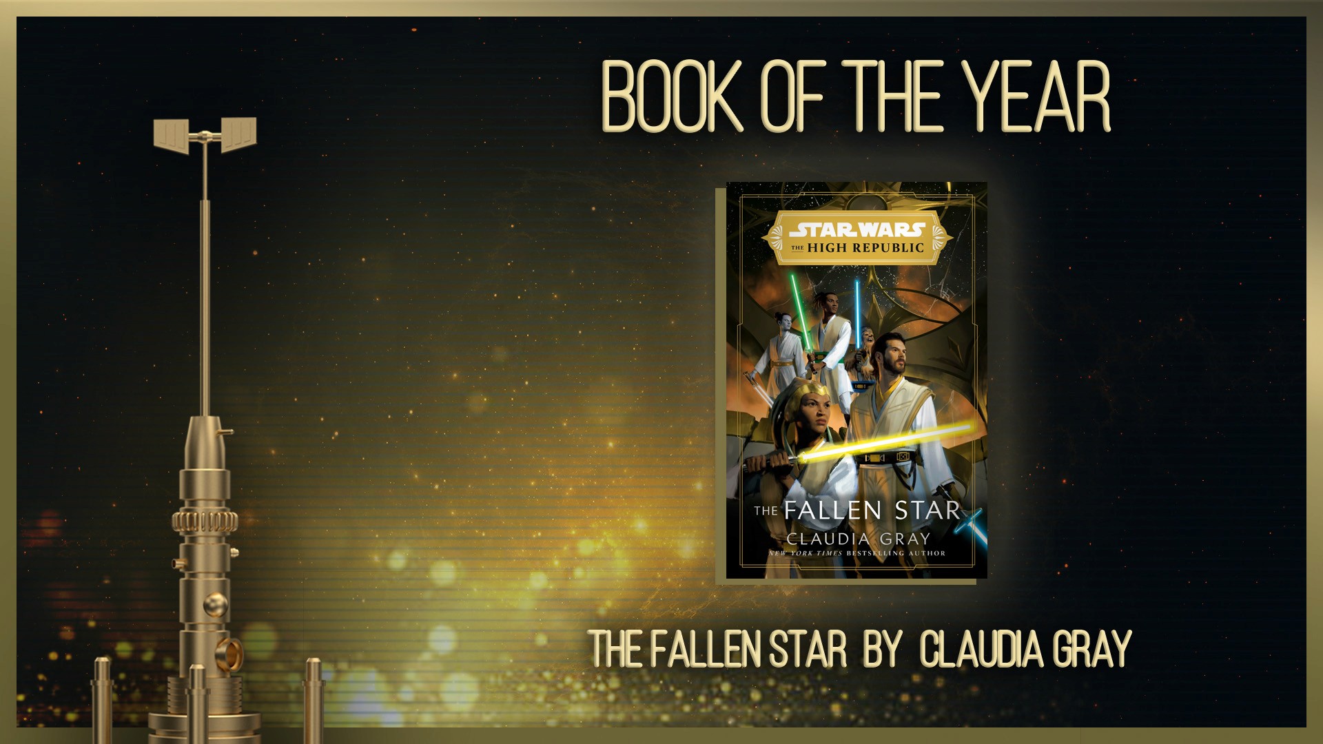 Book of the Year The Fallen Star