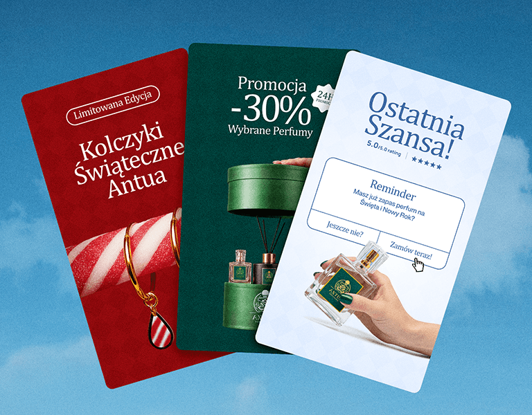 A person holds a tablet displaying a "Codey" advertisement for an AI image creation course, showcasing three distinct game art examples.