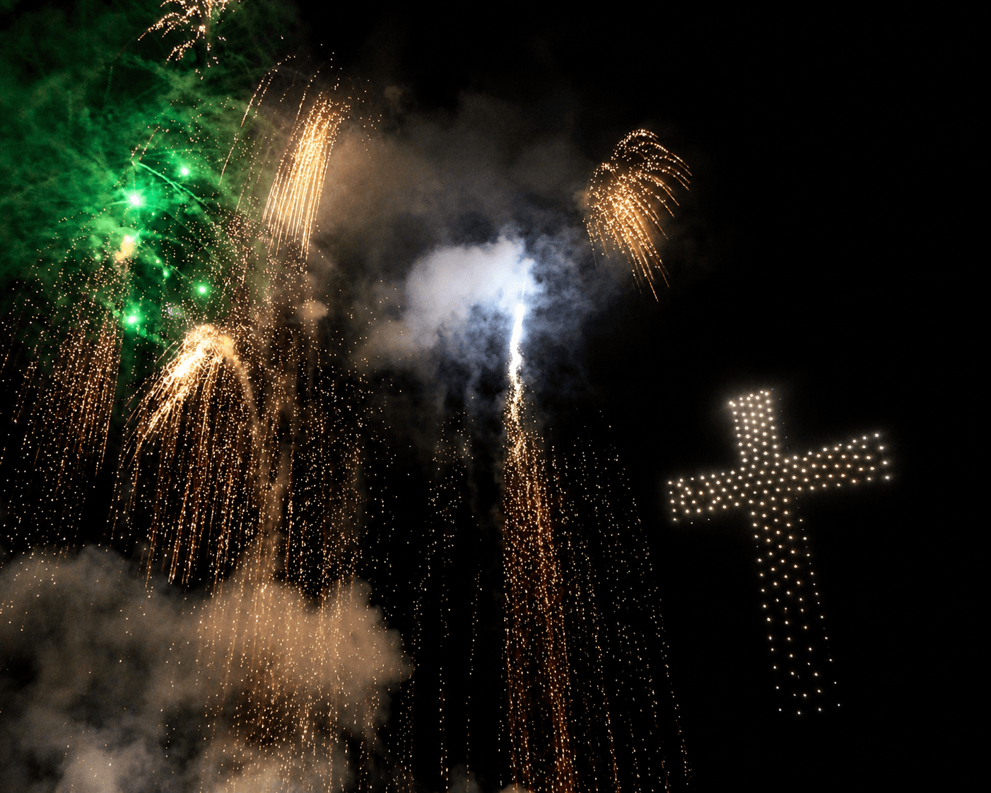 Barcelos, Barceos drones, barcelos drones show, drones shor, drones