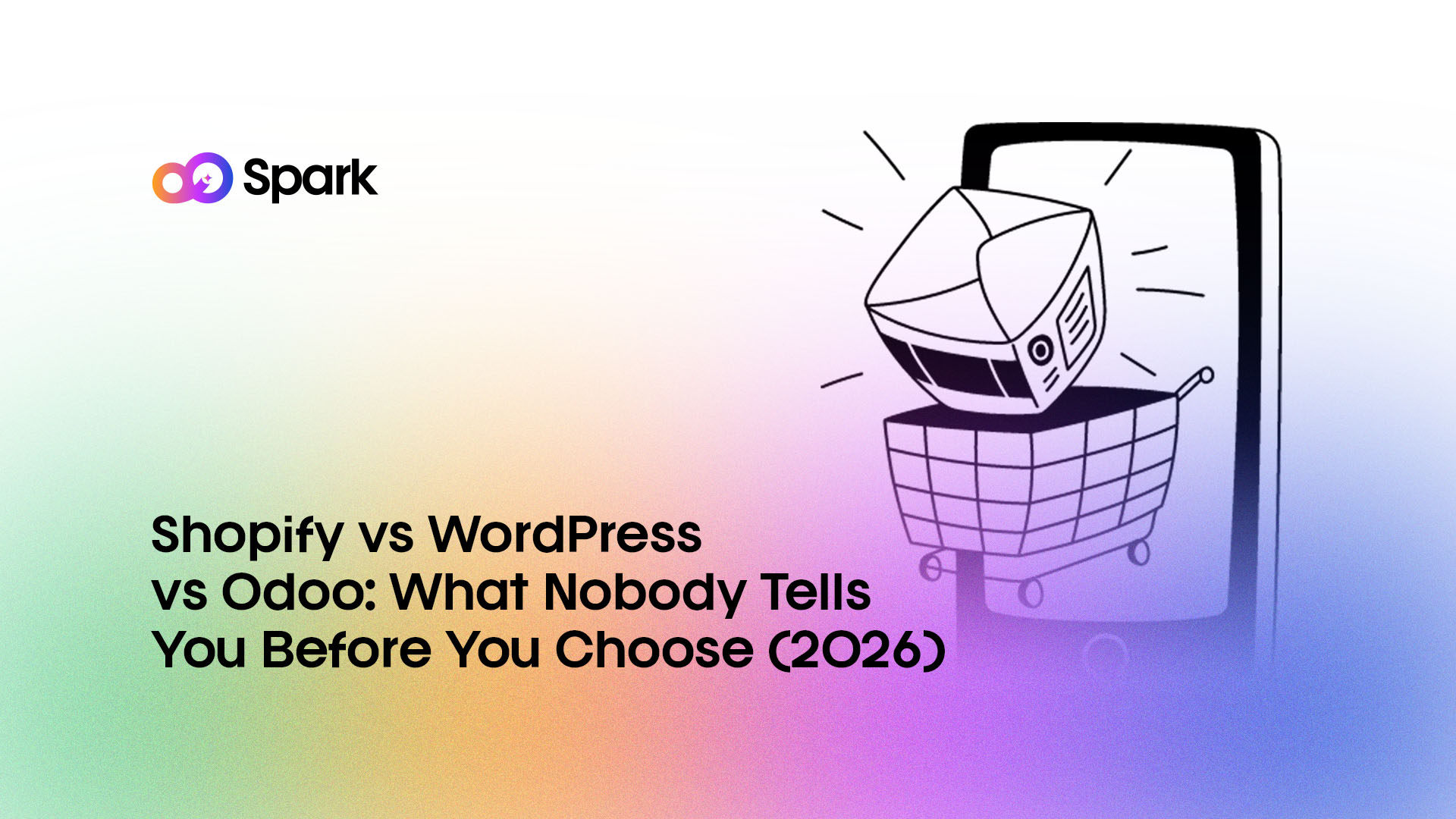 Shopify vs WordPress vs Odoo: What Nobody Tells You Before You Choose (2026)