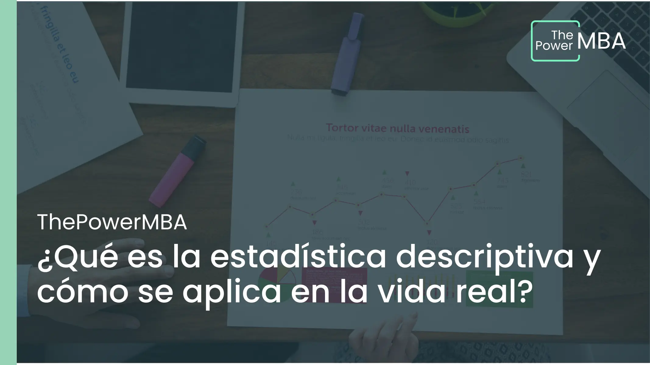 ¿Qué es la estadística descriptiva y cómo se aplica en la vida real?