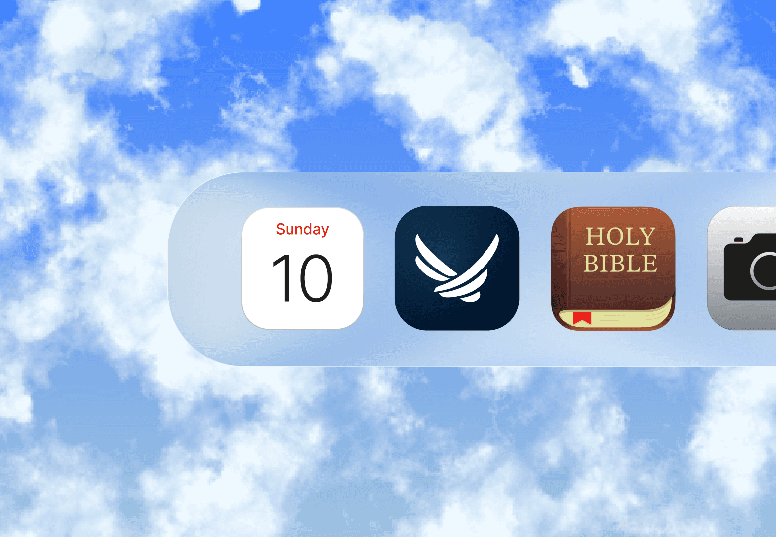 Freedom Church website navigation interface