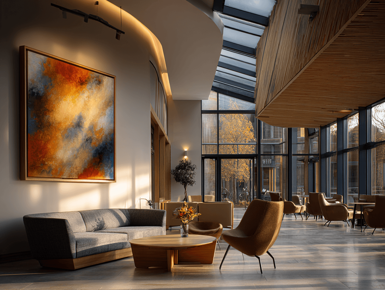 Image of modern living room
