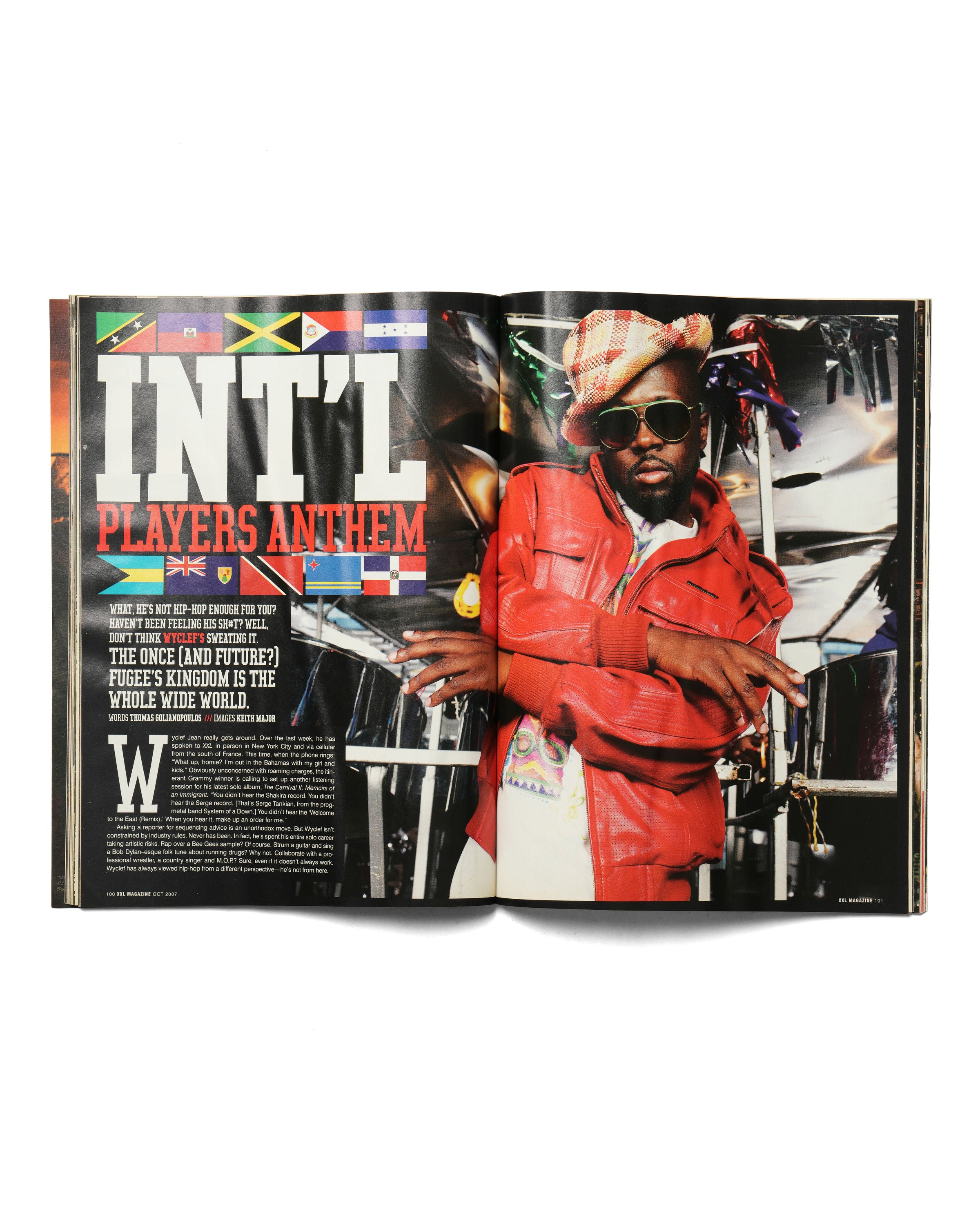 XXL - October 2007 - Insert