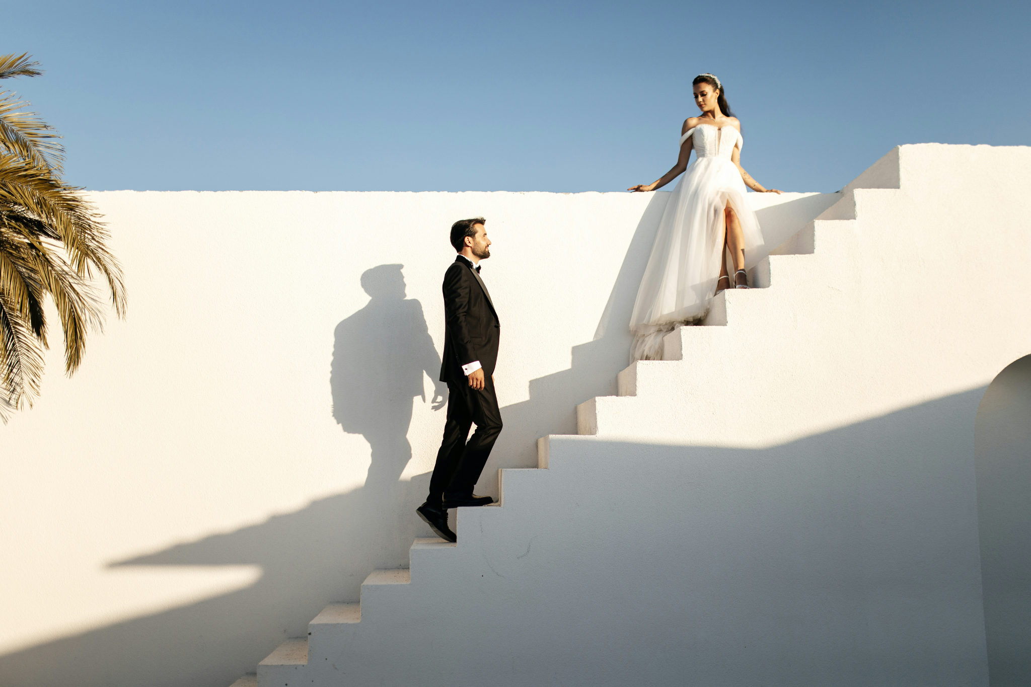 A Couple posing for photo