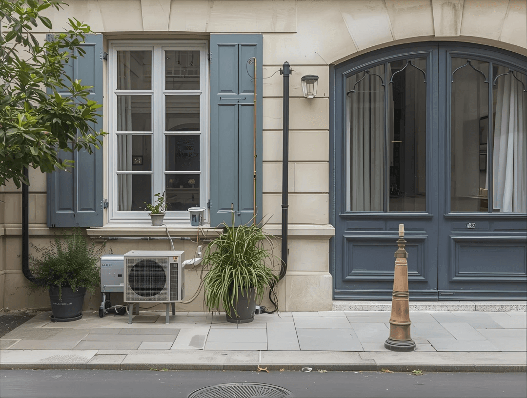 clim exterieure maison bordeaux