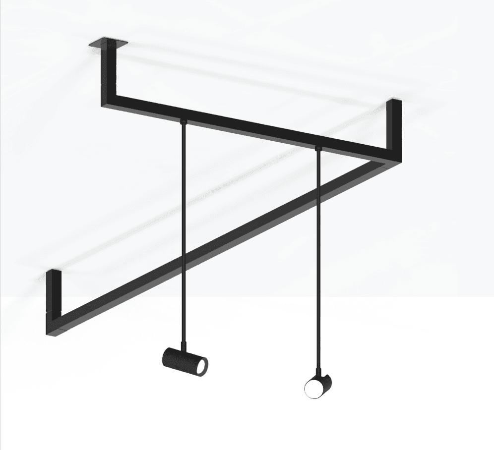 Segment / Spot contemporary architectural lighting by Nemo - MateriaVita