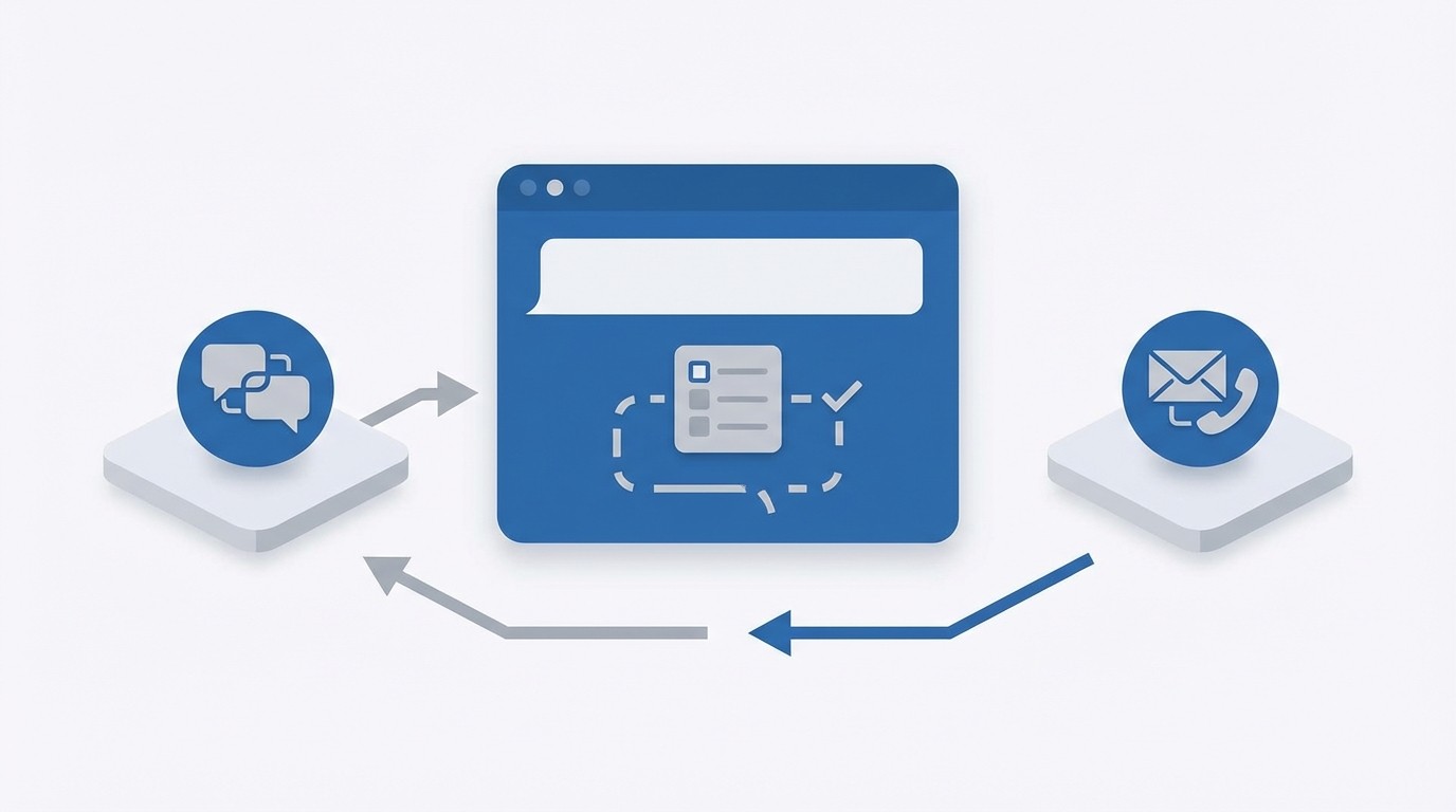 Why Integration Pilots Fail Without Resolution Inside the Message concept illustration - RadMedia
