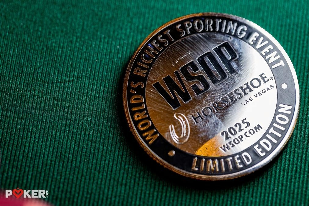  Брендированный протектор для карт WSOP