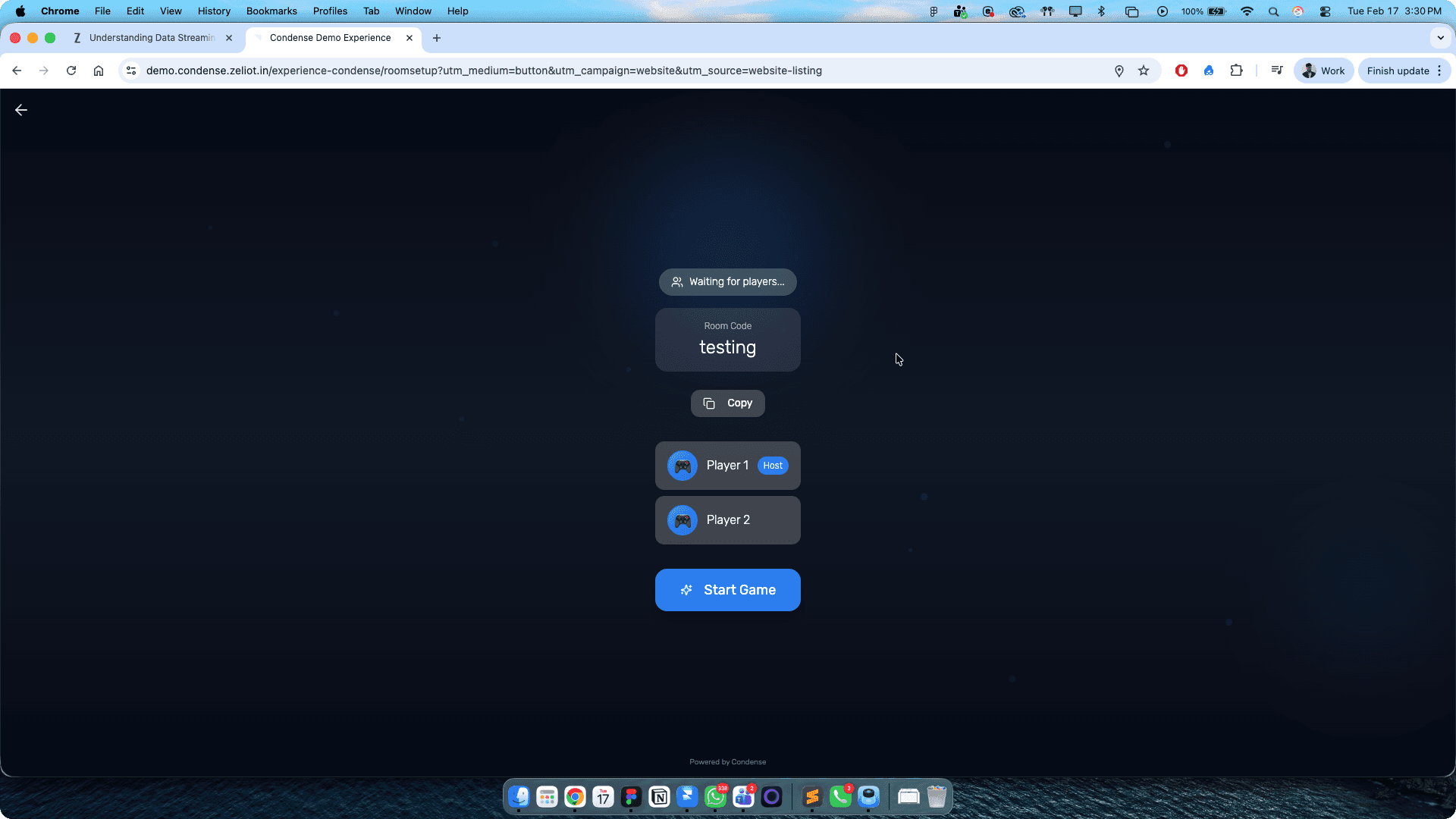 spot the fraudster game, waiting for players